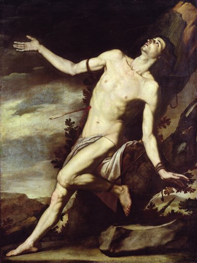 St. Sebastian von Jusepe de Ribera